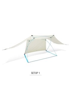 Helinox Royal Box Shade Gölgelik Sand