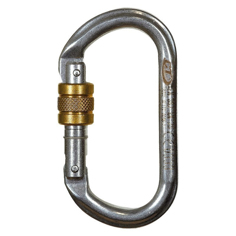 CT STEEL OVAL KARABİNA