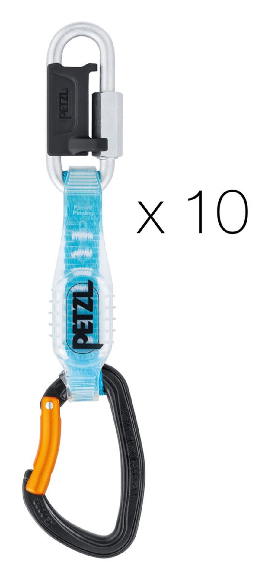 PETZL DJINN STEEL AXESS Express Set (10'lu Paket)  M060EA00