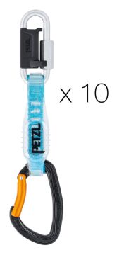 PETZL DJINN STEEL AXESS Express Set (10'lu Paket)  M060EA00