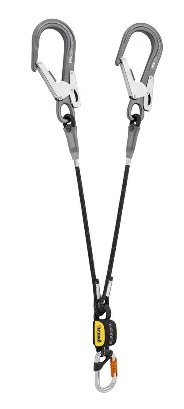 PETZL ABSORBICA-Y MGO Lanyard - Avrupa Versiyonu L012CB00 80cm