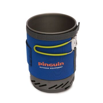 PINGUIN AURA MAVİ OCAK SET
