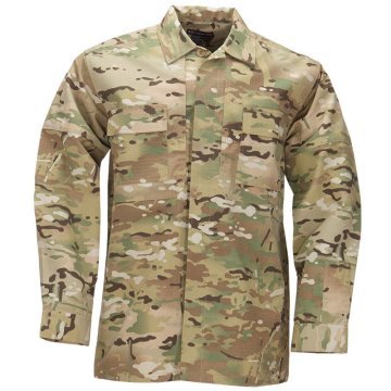 RIPSTOP TDU L/S SHIRT MULTICAM