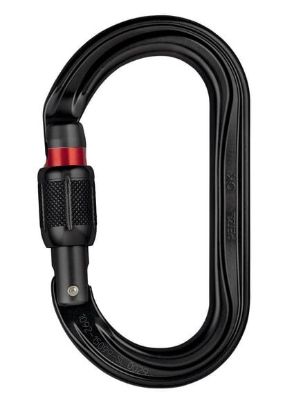 PETZL OK Kilitli Karabina M33A SLN