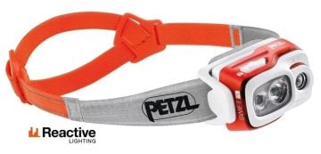 PETZL SWIFT RL Kafa Feneri  900 Lümen E095BA02