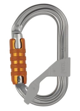 PETZL   OK Triact Lock Karabin M33A TL