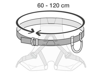 PETZL CANYON CLUB Emniyet Kemeri  C086AA00
