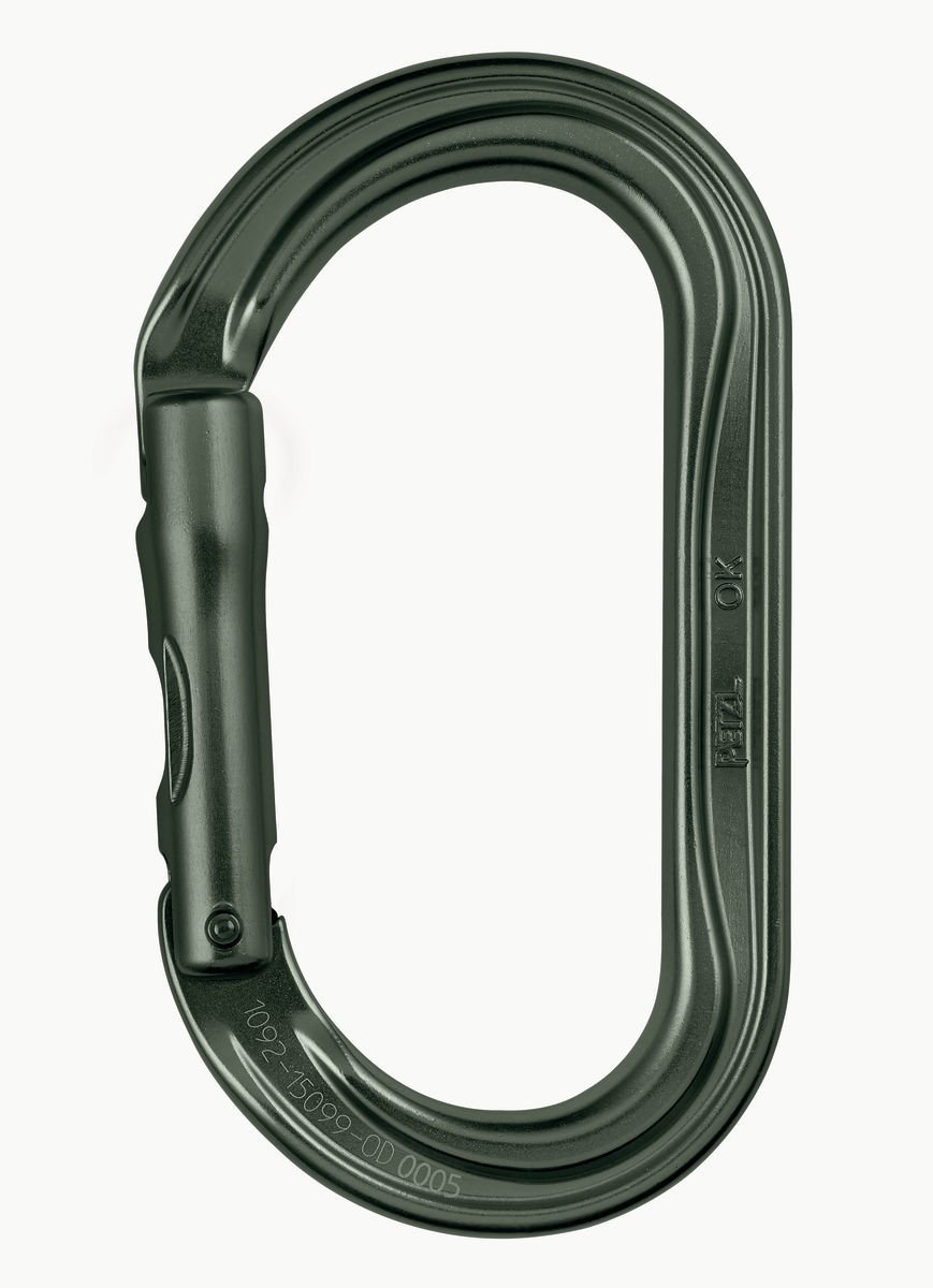 PETZL OK Green Karabin M33A G