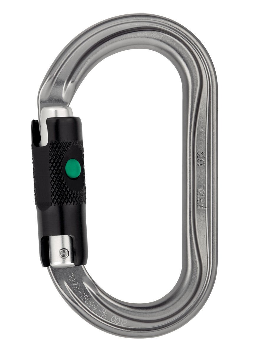 PETZL OK Kilitli Karabina M33A G
