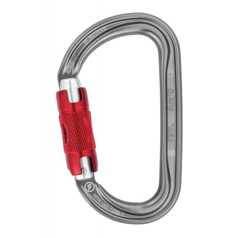 PETZL  Am'D Twist-Lock Karabin M34A RL