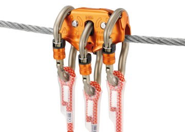PETZL TRAC PLUS Macera Parkı Makarası P024AA