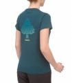The North Face W Short Sleeve Eastern Tee Kadın Tişört
