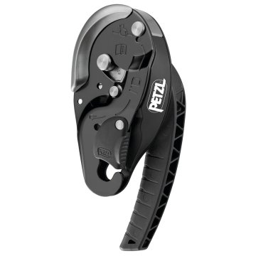 PETZL I’D® S İniş Aleti – Askeri Seri Siyah D020AA01