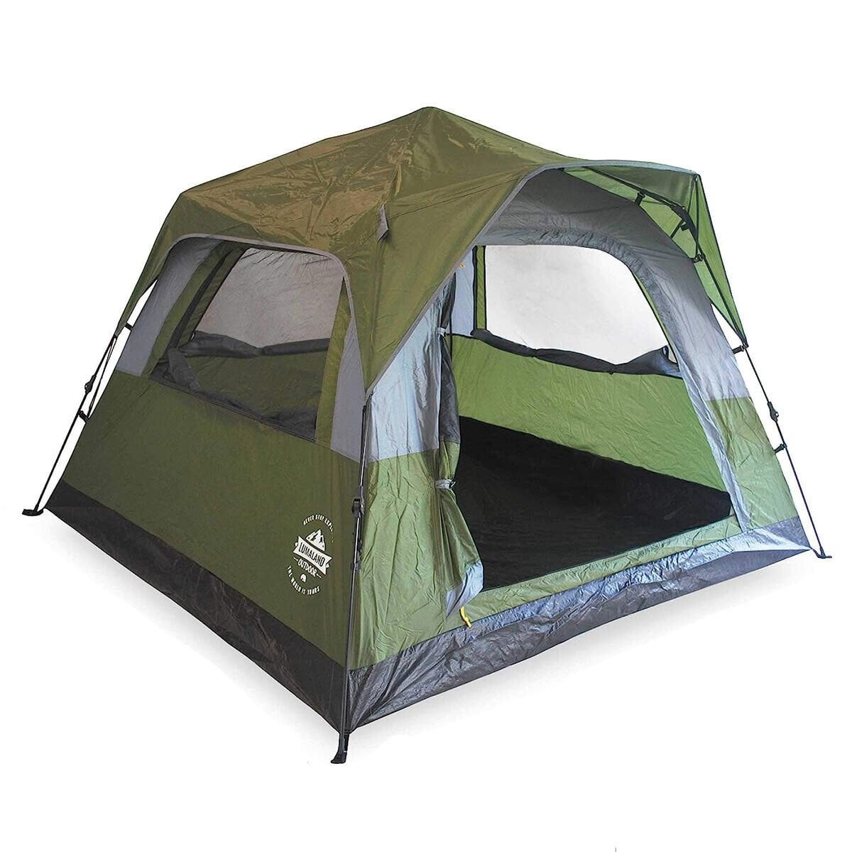Where Tomorrow Fenstern Otomatik Çadır-YEŞİL