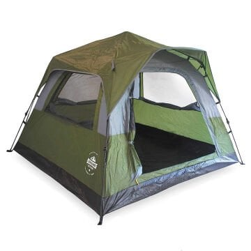 Where Tomorrow Fenstern Otomatik Çadır-YEŞİL