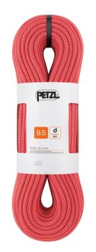 Petzl ARIAL® 9.5 mm Dinamik İp R34AC 9,5 - 70m - Kırmızı