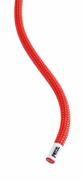 Petzl ARIAL® 9.5 mm Dinamik İp R34AC 9,5 - 70m - Kırmızı