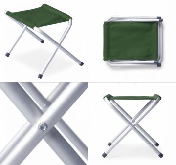 PINGUIN JACK STOOL YEŞİL TABURE