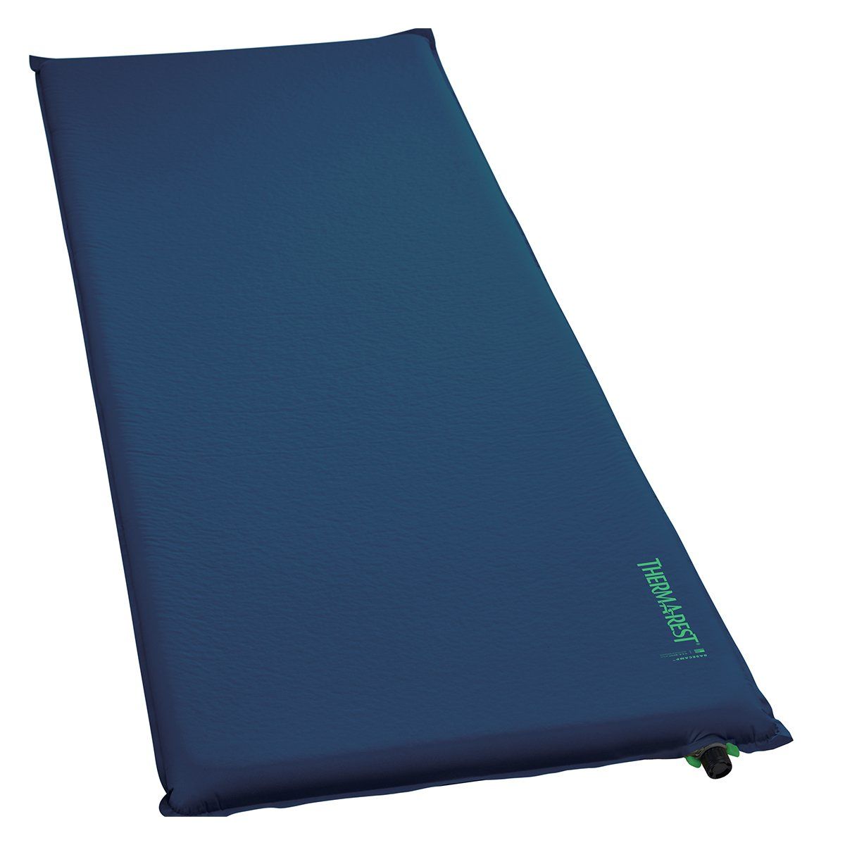 Thermarest BaseCamp Şişme Mat Poseidon Blue