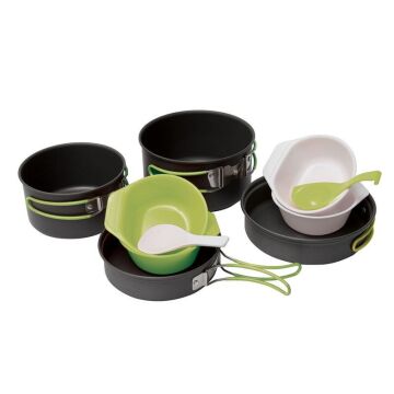 PINGUIN QUADRI KAMP YEMEK SETİ
