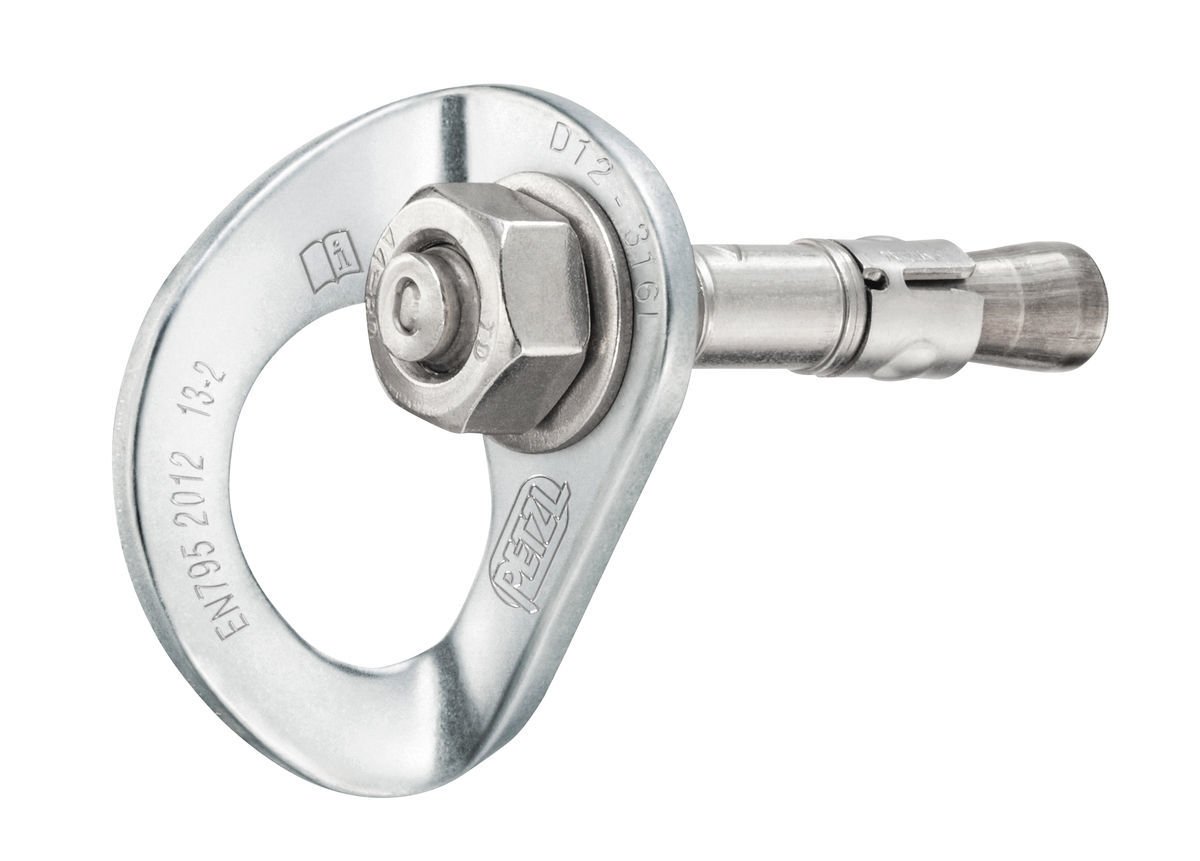 PETZL Coeur Paslanmaz Çelik Bolt Seti (20'li paket) – P36BS 12 mm