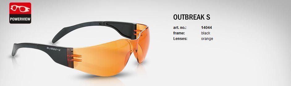 SWISS 14044 OUTBREAK S GÖZLÜK