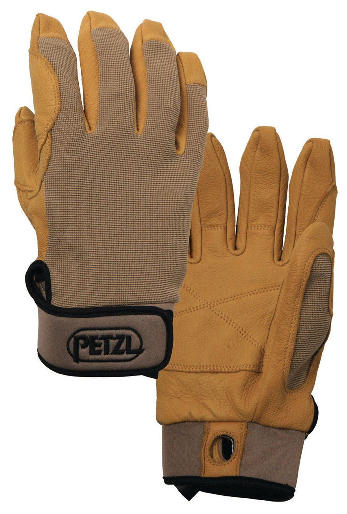 PETZL CORDEX Deri Eldiven K52 LN BEIGE TAN - XL