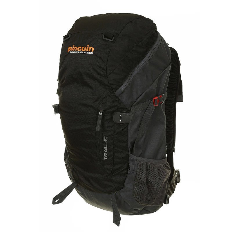 PINGUIN RUCKSACKS TRAIL 42 SİYAH SIRT ÇANTA SİYAH