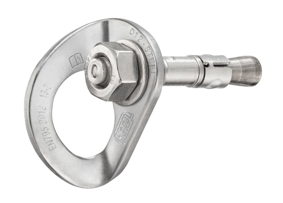 PETZL Coeur Paslanmaz Çelik Bolt Seti (20'li paket) P36BA 12 mm