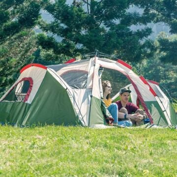 QuickUp DomeHike 6 Kişilik Otomatik Çadır