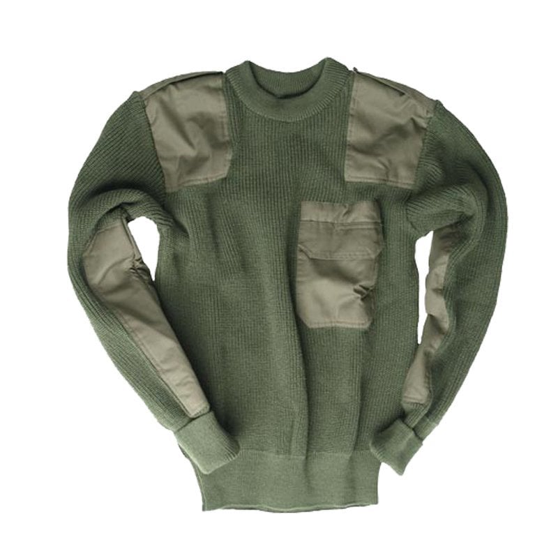 STURM BAYRAKLI YEŞİL KAZAK