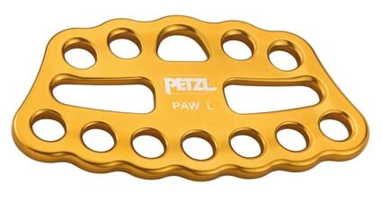 PETZL PAW Yük Dağıtım Plakası G063AA00 SARI - L