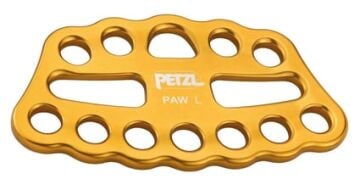 PETZL PAW Yük Dağıtım Plakası G063AA00 SARI - L