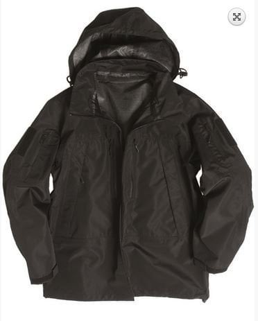 STURM SOFTSHELL SİYAH CEKET