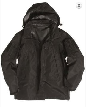 STURM SOFTSHELL SİYAH CEKET