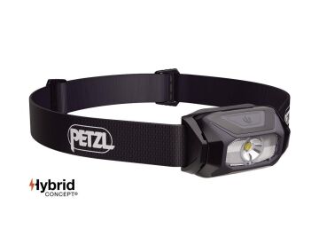 PETZL TIKKINA Kafa Feneri (300 lümen) E060AB00 SİYAH