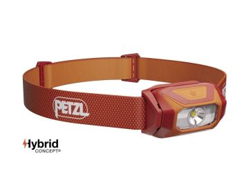 PETZL TIKKINA Kafa Feneri (300 lümen) E060AB00 KIRMIZI