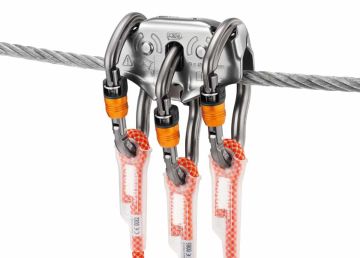 PETZL TRAC Macera Parkı Makarası P023AA