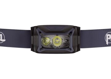 PETZL ACTIK Kafa Feneri (450 lümen)  E063AB00 SİYAH