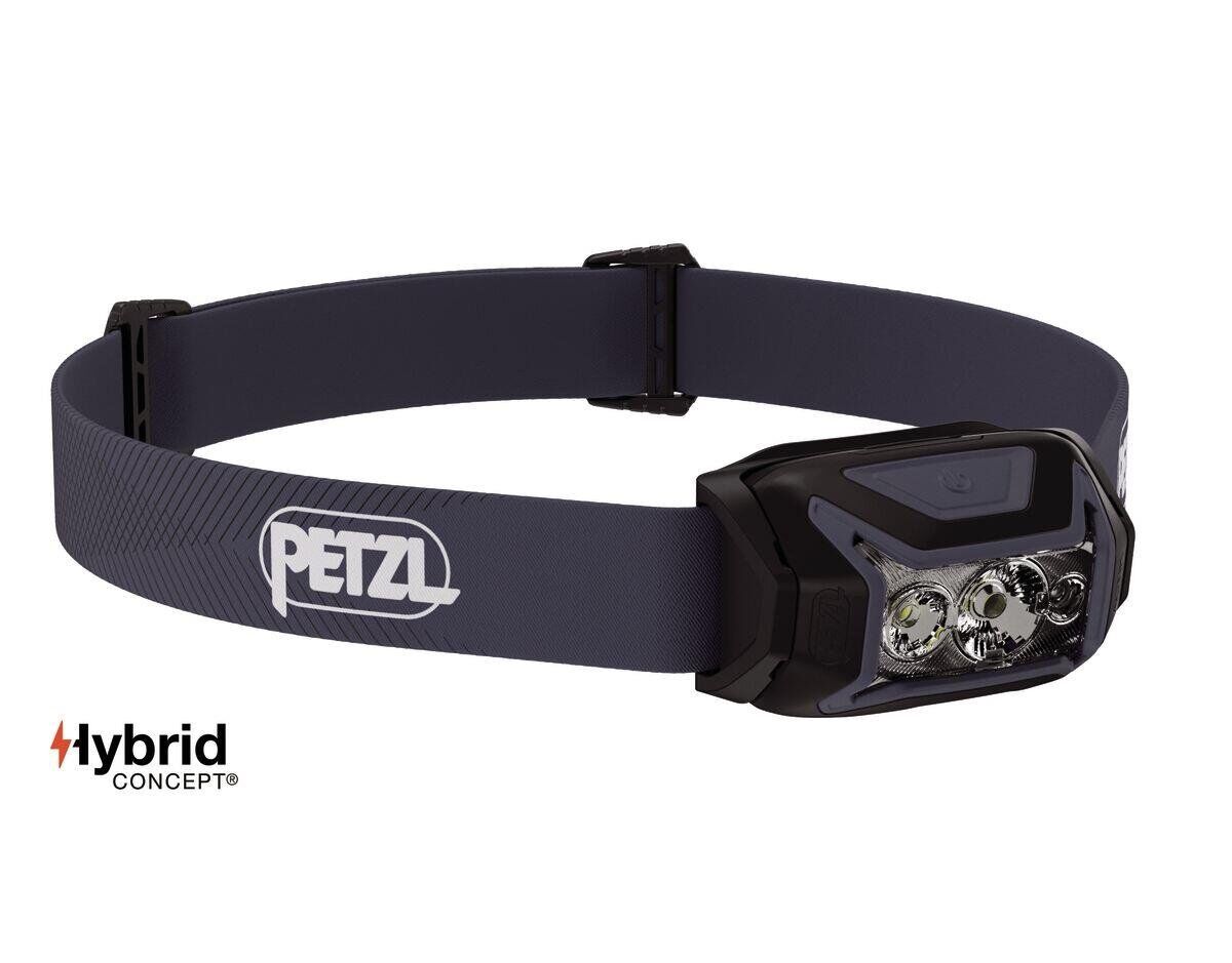 PETZL ACTIK Kafa Feneri (450 lümen)  E063AB00 SİYAH