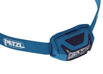 PETZL ACTIK Kafa Feneri (450 lümen)  E063AB00 MAVİ