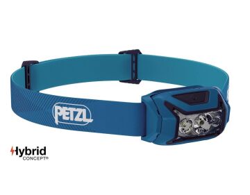 PETZL ACTIK Kafa Feneri (450 lümen)  E063AB00 MAVİ