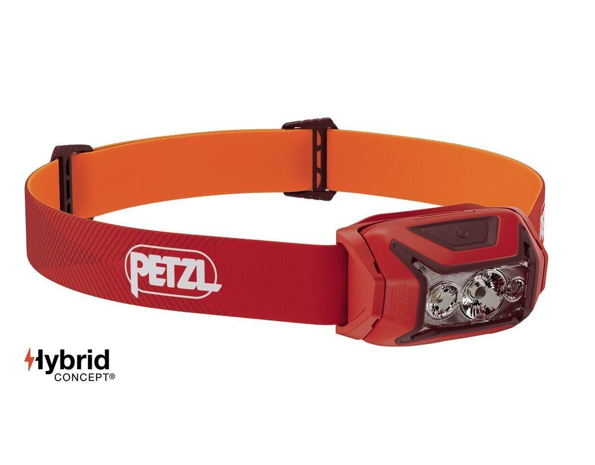 PETZL ACTIK Kafa Feneri (450 lümen)  E063AB00 KIRMIZI