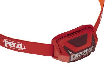PETZL ACTIK Kafa Feneri (450 lümen)  E063AB00 KIRMIZI