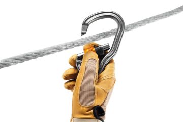 PETZL VERTIGO WIRE-LOCK Karabina M40A WLU