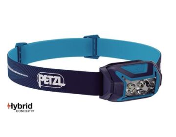 PETZL ACTIK CORE Kafa Feneri (625 lümen) E065AB00 MAVİ