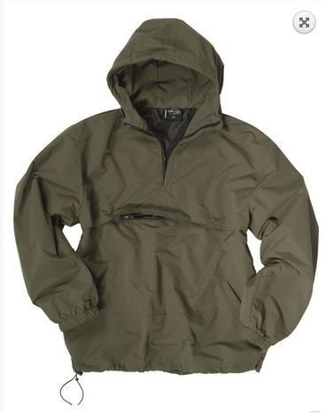 STURM ANORAK COMBAT YEŞİL KAPŞONLU SHIRT