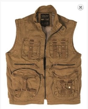 STURM SURVIVAL ÇOK CEPLI KAHVE YELEK