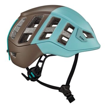 PETZL METEOR Kask  A071AC00 S/M - Beyaz / Turuncu