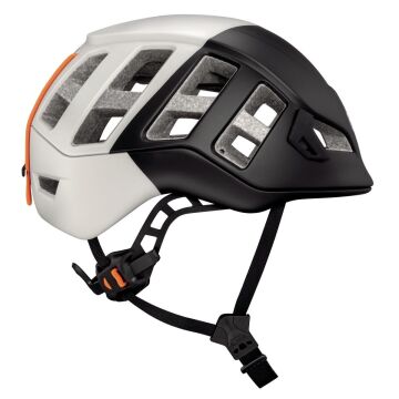PETZL METEOR Kask  A071AC00 S/M - Beyaz / Turuncu